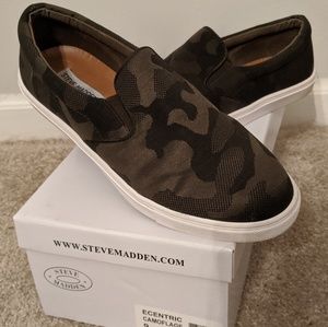 Steve Madden Camo Sneakers